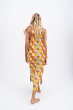 Load image into Gallery viewer, Zig Zag Silk Dress