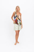 Load image into Gallery viewer, Fred Silk Tank Top