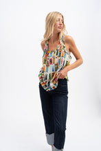 Load image into Gallery viewer, Little Doors Silk Tank Top
