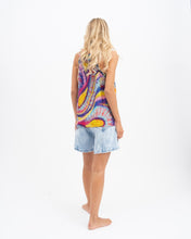 Load image into Gallery viewer, Mona Silk Tank Top