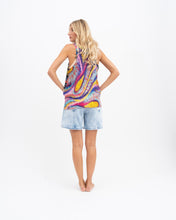 Load image into Gallery viewer, Mona Silk Tank Top