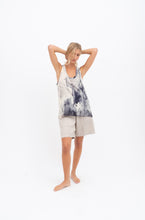 Load image into Gallery viewer, Watercolour Silk Tank Top