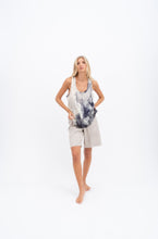 Load image into Gallery viewer, Watercolour Silk Tank Top