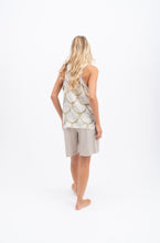 Load image into Gallery viewer, Watercolour Silk Tank Top