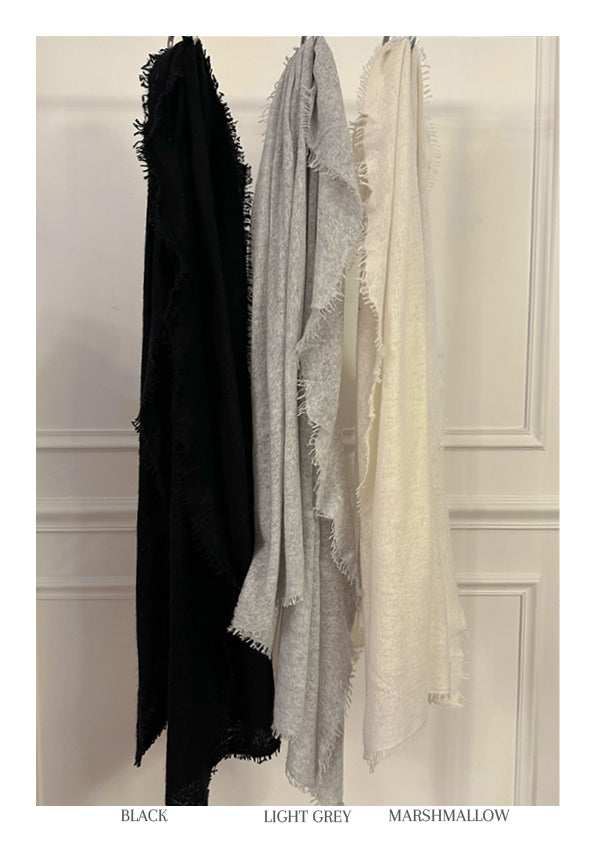 Cashmere Mousse Scarves