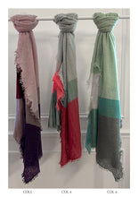 Load image into Gallery viewer, Cashmere Mousse Scarves
