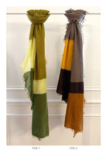 Load image into Gallery viewer, Cashmere Mousse Scarves
