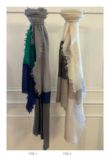 Load image into Gallery viewer, Cashmere Mousse Scarves
