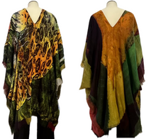 Load image into Gallery viewer, Panther Silk &amp; Wool Kimono
