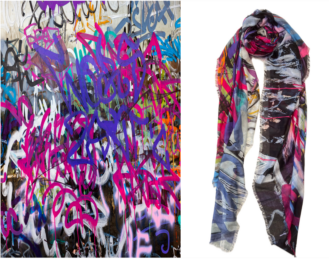 CRAZY Foulard Modal