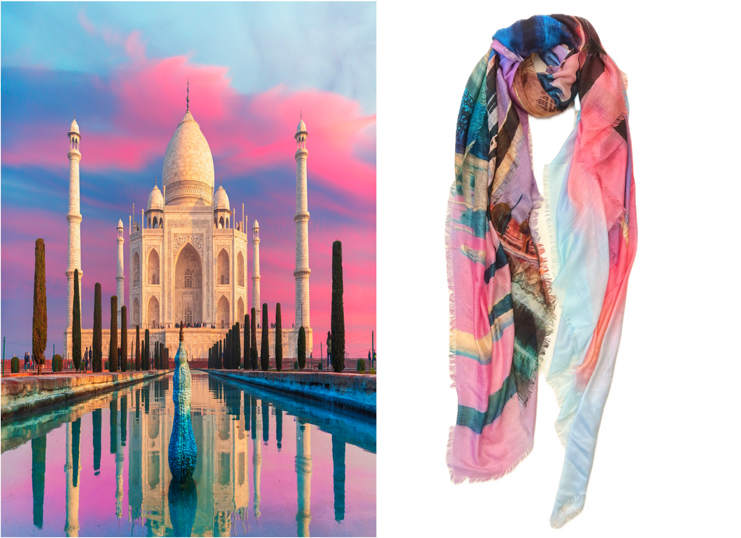 TAJ Foulard Modal