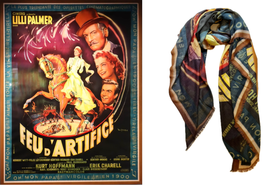 Artifice Foulard Merino