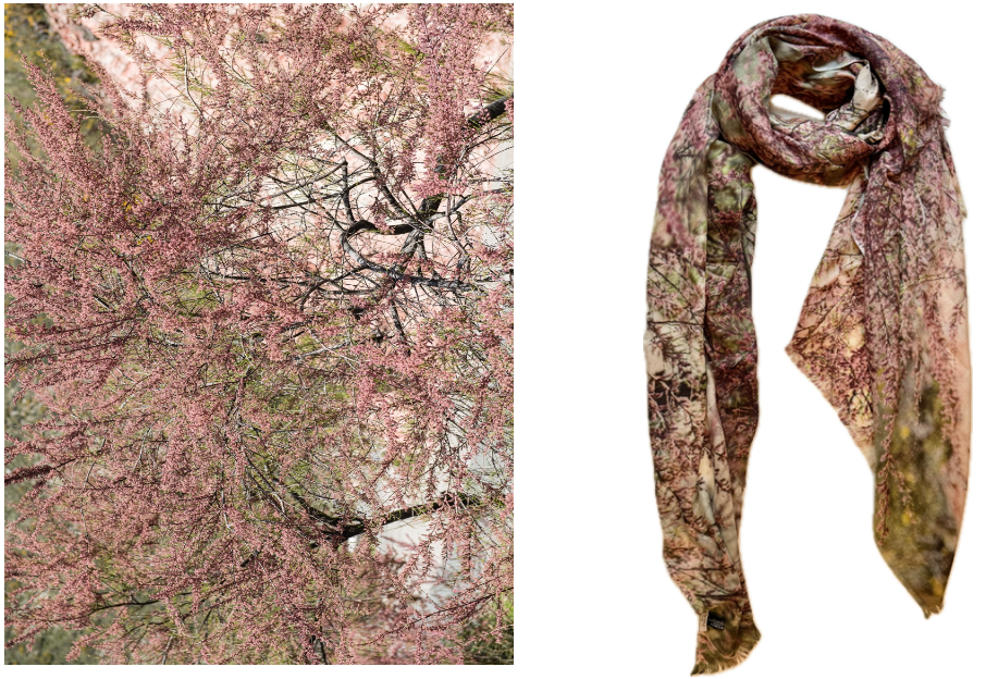 Buds Foulard Merino