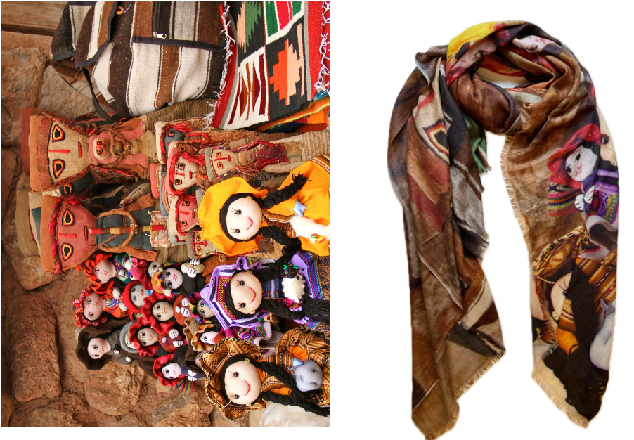 Dollies Foulard Merino