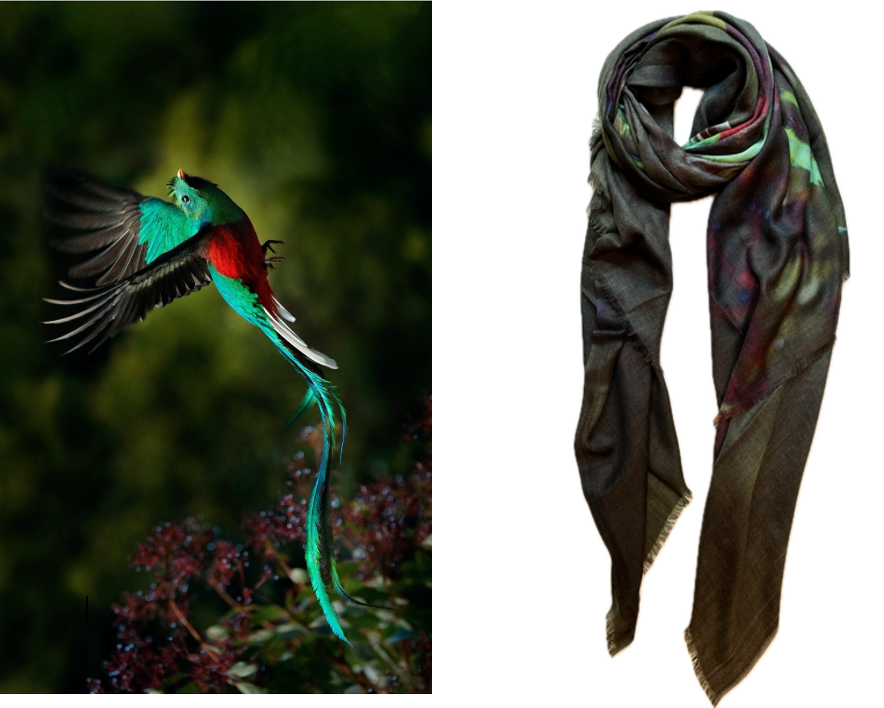 Flight Foulard Merino