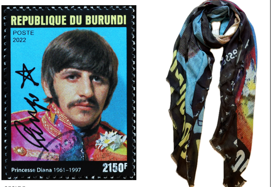 Jongo Foulard Merino