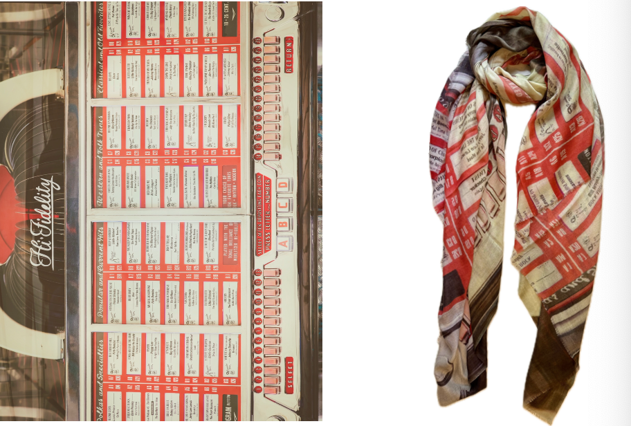 Juke Foulard Merino