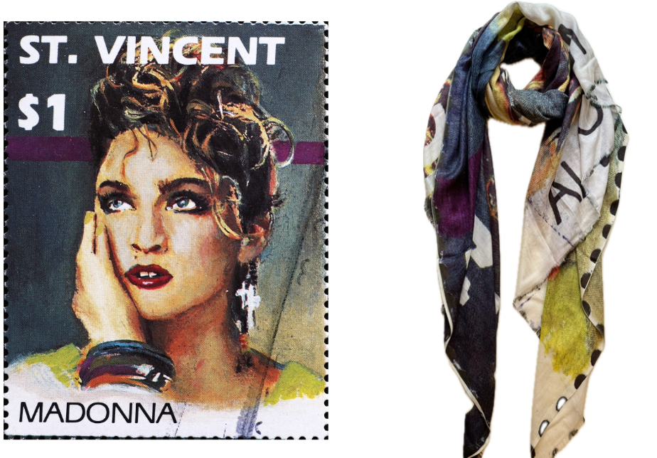 Madonna Foulard Merino