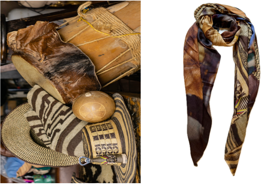 Musica Foulard Merino