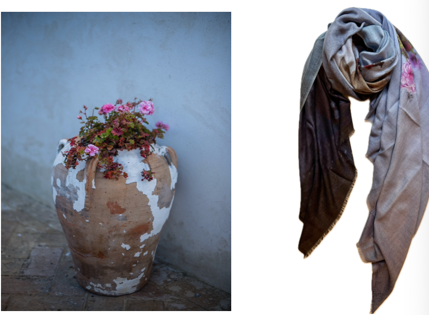 Pot Foulard Merino