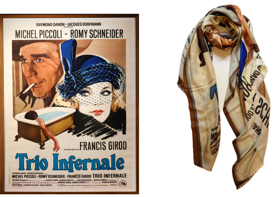 Trio Foulard Merino