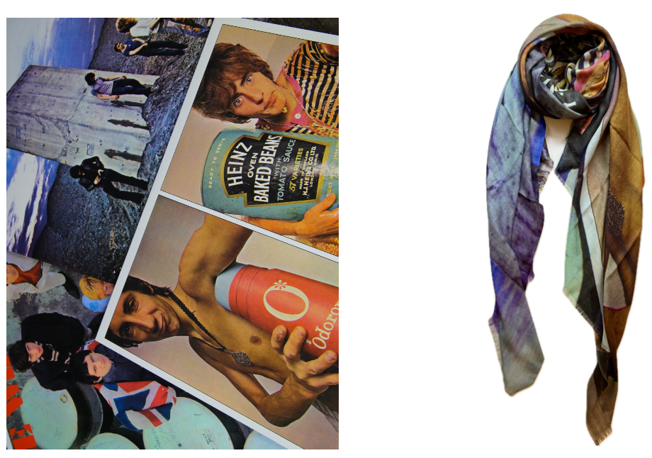 Who Foulard Merino