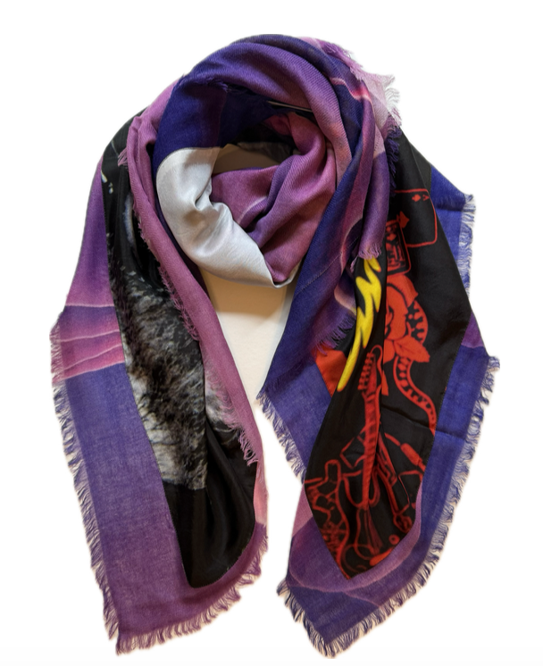 Aero Silk & Wool Carrés