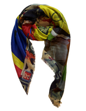 Load image into Gallery viewer, B52 Silk &amp; Wool Carrés
