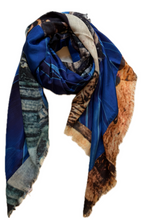 Load image into Gallery viewer, Beatles Silk &amp; Wool Carrés
