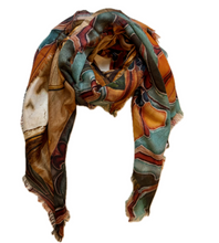 Load image into Gallery viewer, Cart Silk &amp; Wool Carrés
