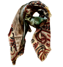 Load image into Gallery viewer, Cashy Silk &amp; Wool Carrés
