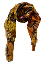 Load image into Gallery viewer, Corny Silk &amp; Wool Carrés
