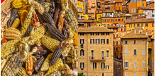 Load image into Gallery viewer, Corny Silk &amp; Wool Carrés
