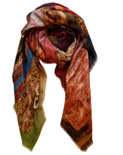 Load image into Gallery viewer, Dance Silk &amp; Wool Carrés
