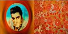 Load image into Gallery viewer, Elvis Silk &amp; Wool Carrés
