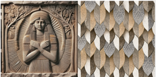 Load image into Gallery viewer, Eris Silk &amp; Wool Carrés
