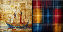 Load image into Gallery viewer, NIle Silk &amp; Wool Carrés
