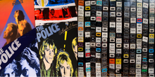 Load image into Gallery viewer, Police Silk &amp; Wool Carrés
