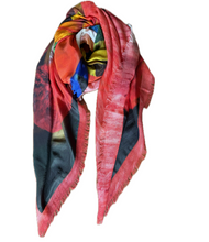 Load image into Gallery viewer, Toucan Silk &amp; Wool Carrés
