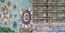 Load image into Gallery viewer, Turquoise Silk &amp; Wool Carrés
