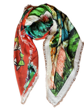 Load image into Gallery viewer, Vin Silk &amp; Wool Carrés
