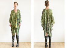 Load image into Gallery viewer, Bay Silk &amp; Wool Kimono
