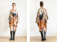 Load image into Gallery viewer, Beauty Silk &amp; Wool Kimono
