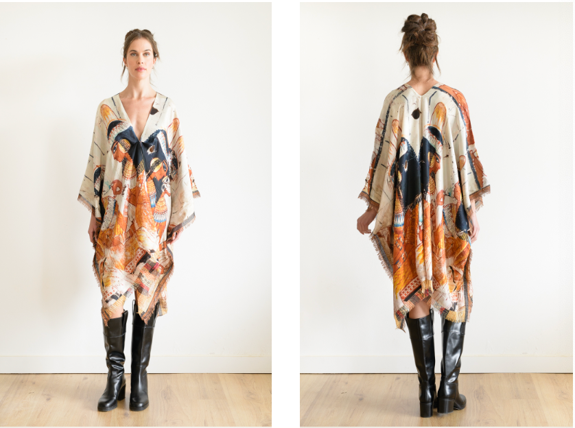Beauty Silk & Wool Kimono