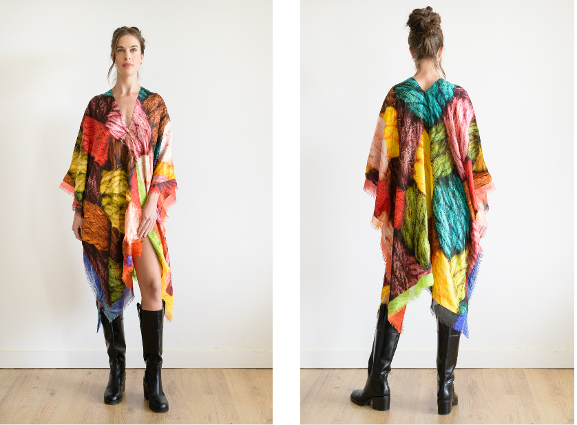 Knits Silk & Wool Kimono