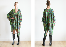 Load image into Gallery viewer, Leaves Silk &amp; Wool Kimono
