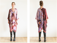 Load image into Gallery viewer, Mines Silk &amp; Wool Kimono
