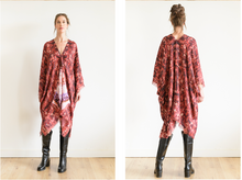 Load image into Gallery viewer, Mines Silk &amp; Wool Kimono
