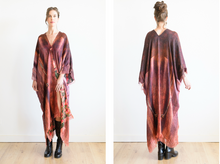 Load image into Gallery viewer, Posies Silk &amp; Wool Kimono

