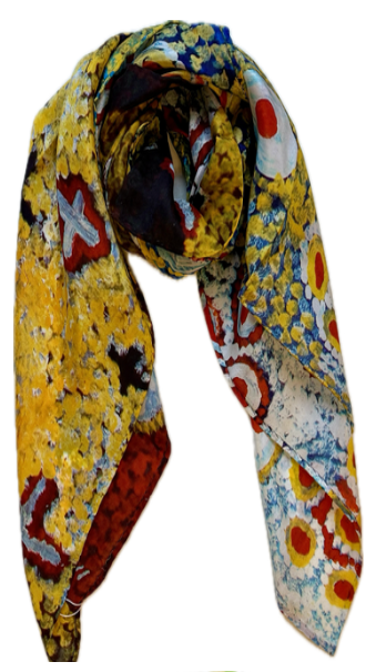 Arty Silk Carré